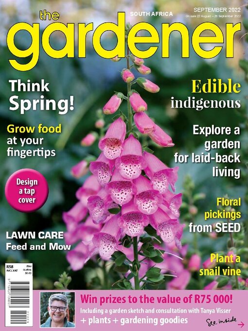 Title details for The Gardener Magazine by Lonehill Trading (PTY) LTD - Available